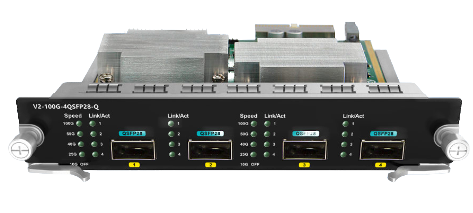 Xinertel V2-100G test module