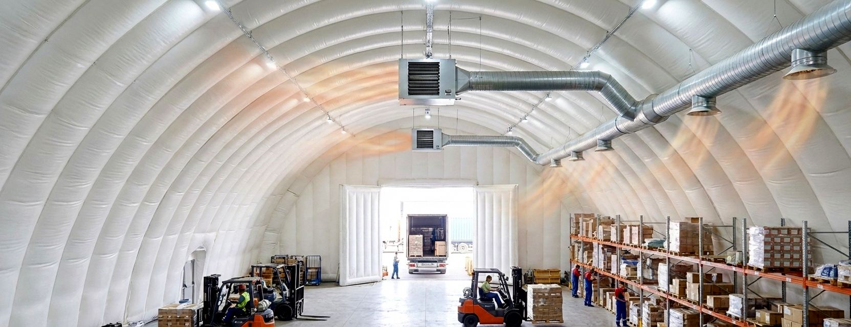 Воздушное отопление