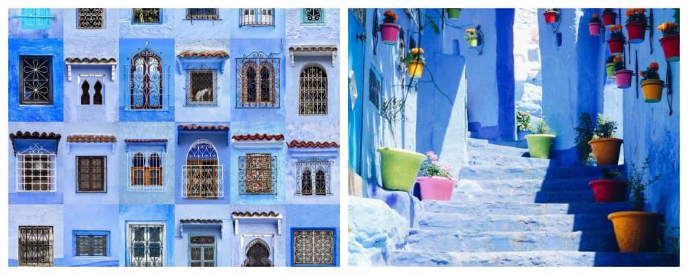 Шавен — Голубой город на севере Марокко