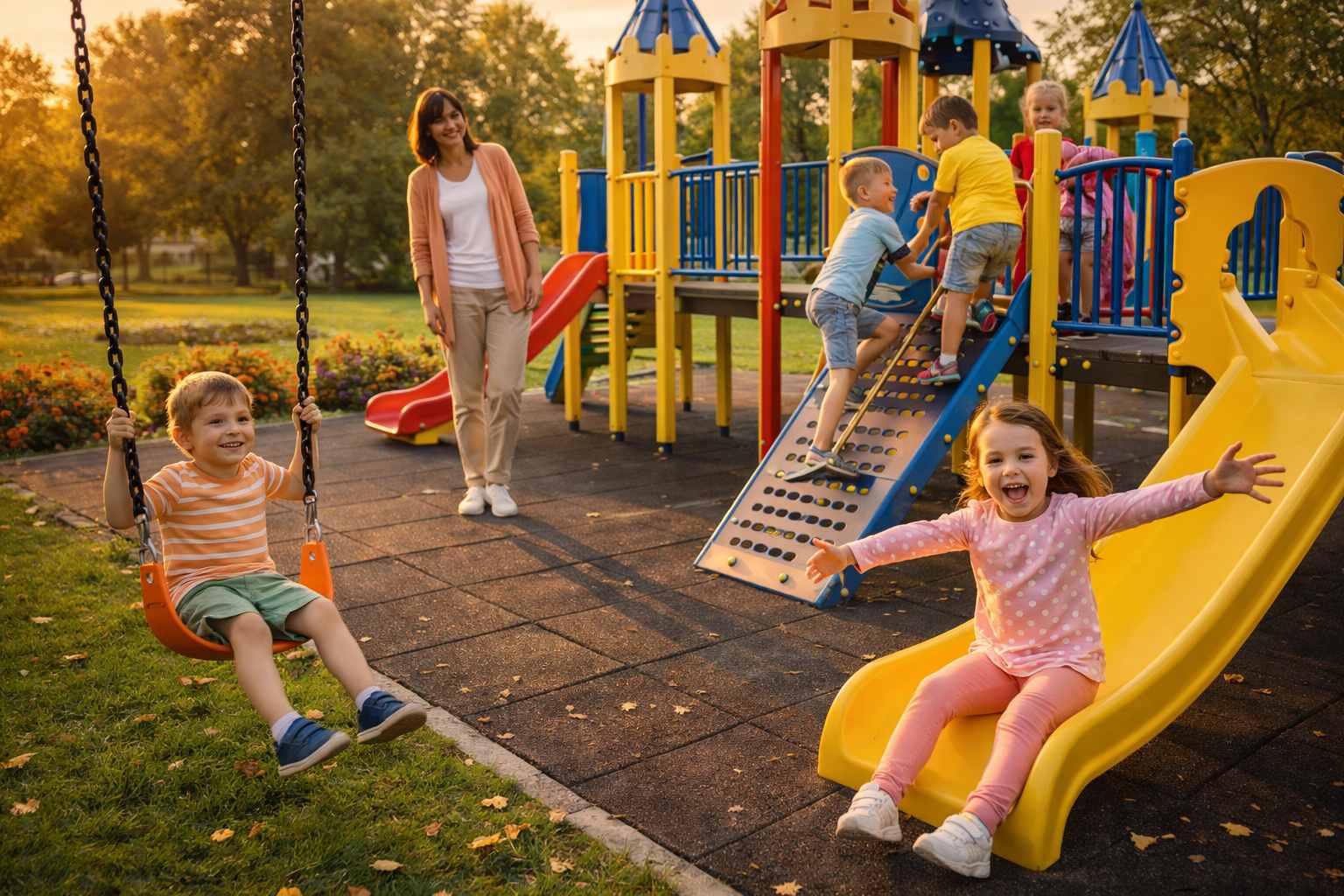 Детские площадки БатутМастер