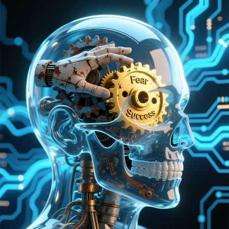 <img src="brain-reprogramming.jpg" alt="Reprogramming the human brain: replacing fear with success">