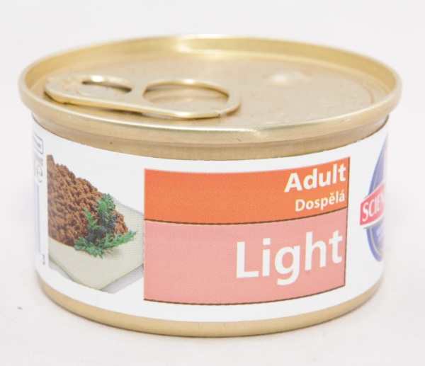 Hill's Adult Light Консервы Контроль Веса для Кошек