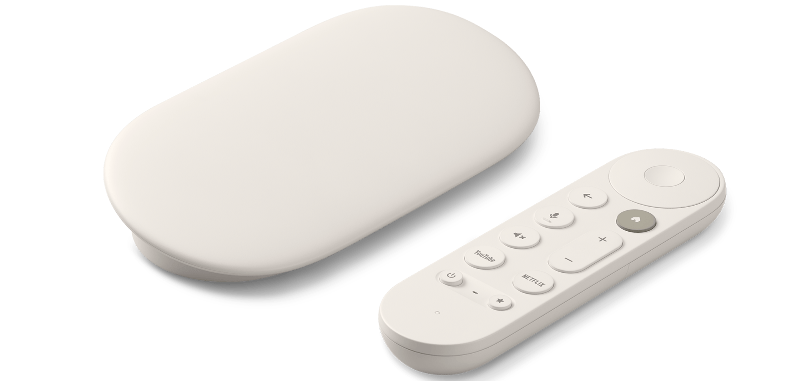 купить ТВ-приставка Google TV Streamer 4K 32 ГБ Бежевый | Porcelain купить ТВ-приставка Google TV Streamer 4K 32 ГБ Бежевый | Porcelain