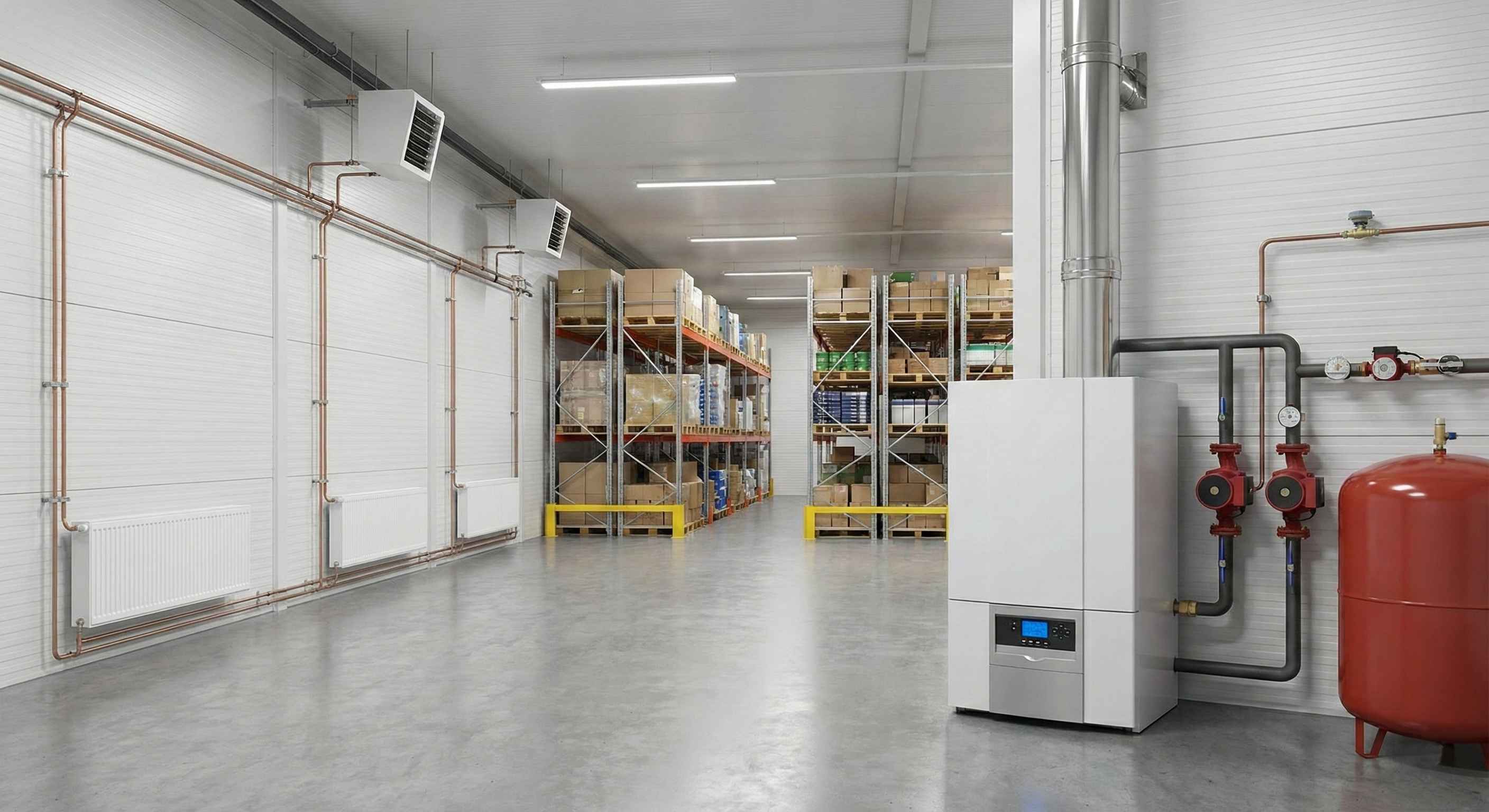 Водяное отопление