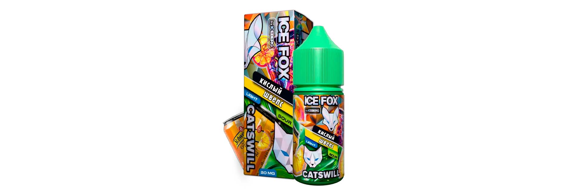 ICE FOX & CATSWILL SOUR Salt 2% заказать по приятной цене в любое время