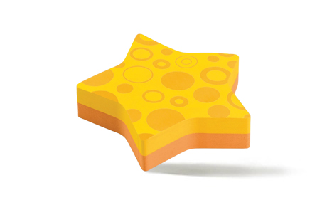 Фигурные стикеры для заметок