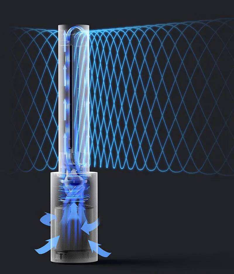 Безлопастный вентилятор-очиститель воздуха Xiaomi Mijia Smart Leafless Purification Fan (WYJHS01ZM)-описание-10.jpg