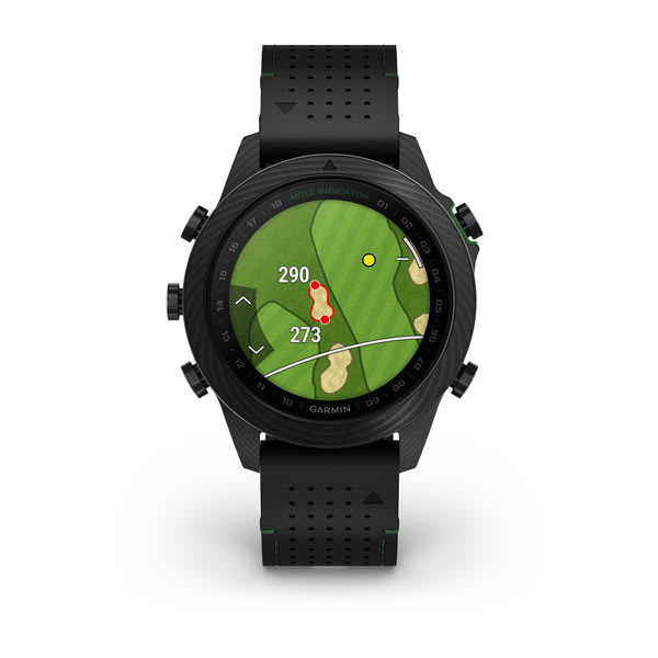 Умные часы Garmin Marq Golfer (Gen 2) - Carbon Edition, официальный ракурс 7