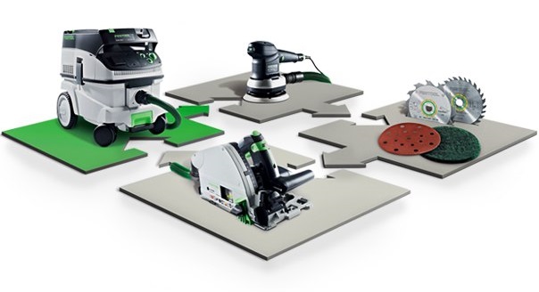 Системные решения от компании Festool (Фестул) завоевали самое широкое признание во всем мире