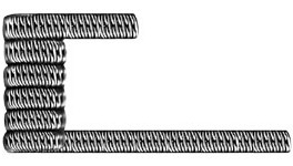 Спираль GeekVape Staggered Fused Clapton KA1/NI80 0.45ом