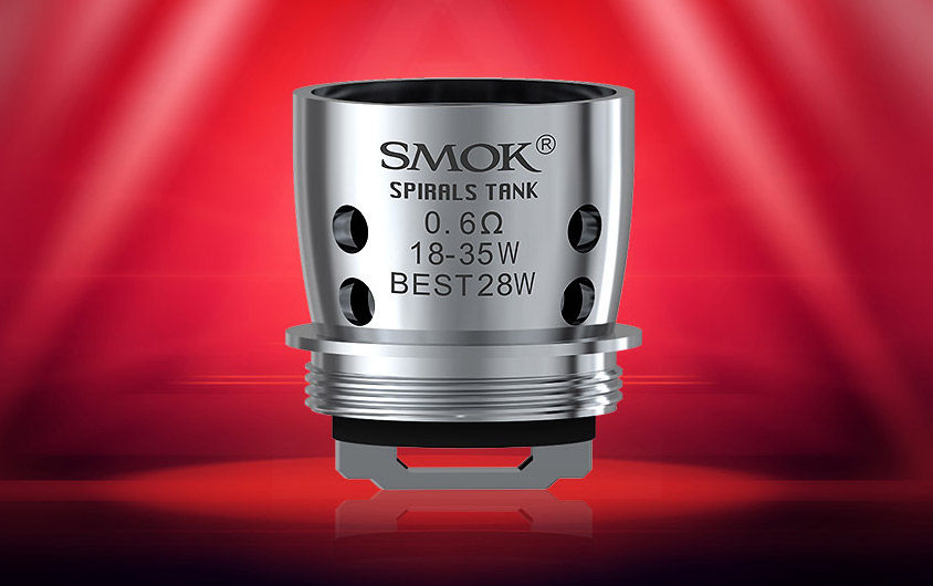 Испаритель для Атомайзера SMOK Spirals Tank