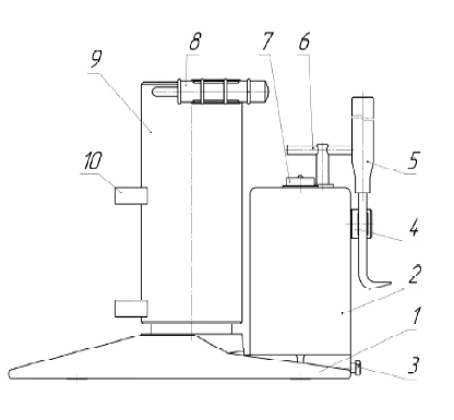 RUU1 - Пресс домкратный для отжима сока - Google Patents