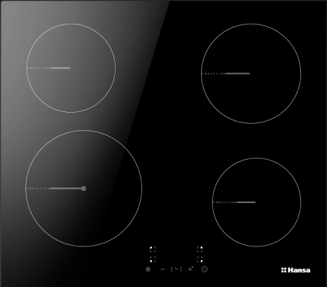 Hansa Induction Cooktop