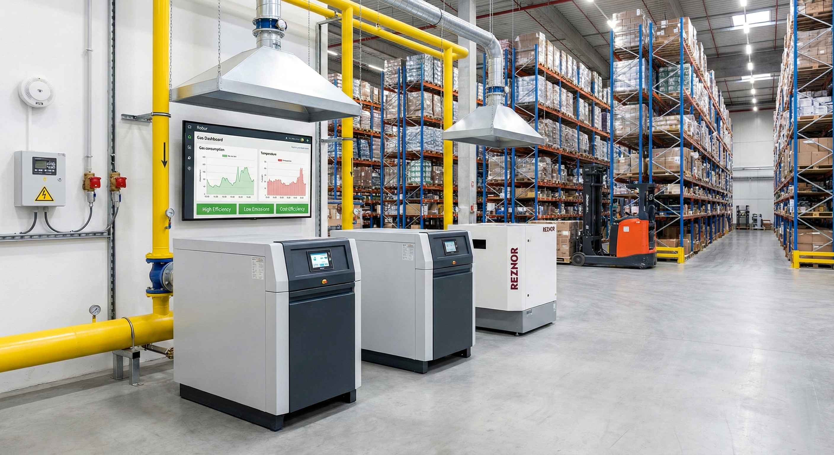 Газовое отопление