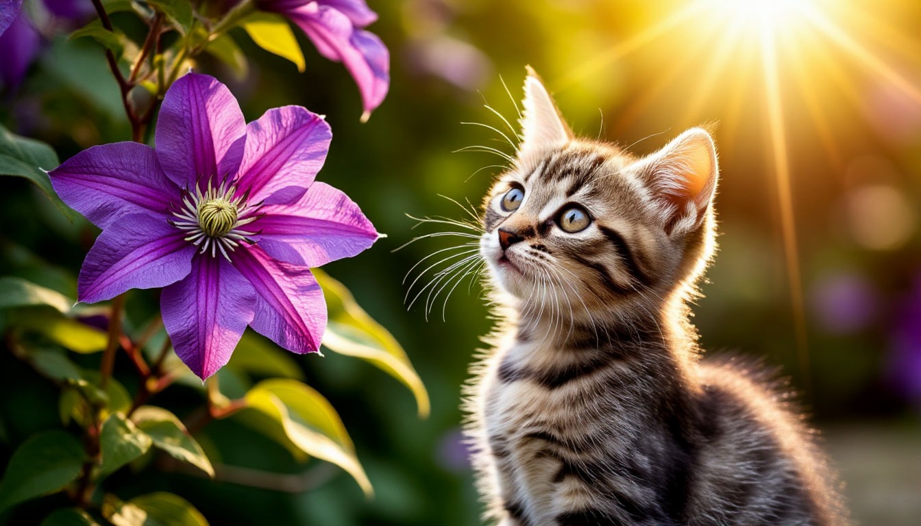 Поступление клематисов! 