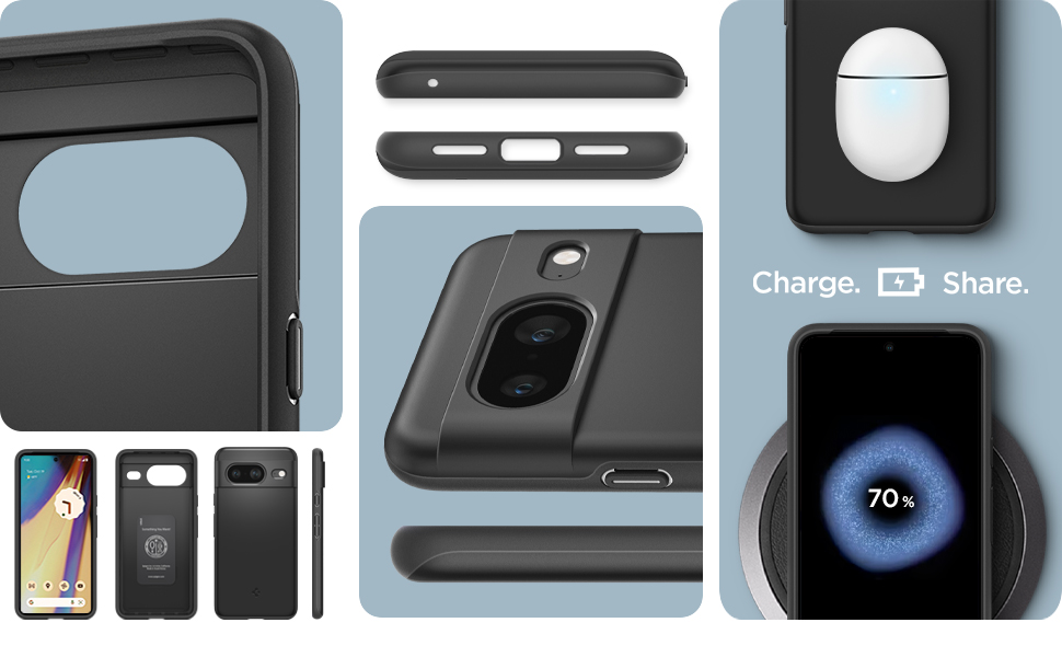 купить Чехол Spigen Thin Fit для Google Pixel 8