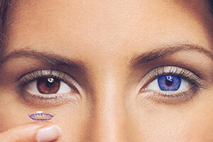 Вредны ли цветные линзы для здоровья и зрения глаз