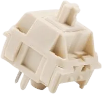 Novelkeys X Kailh Linear Cream Изображение Novelkeys X Kailh Linear Cream