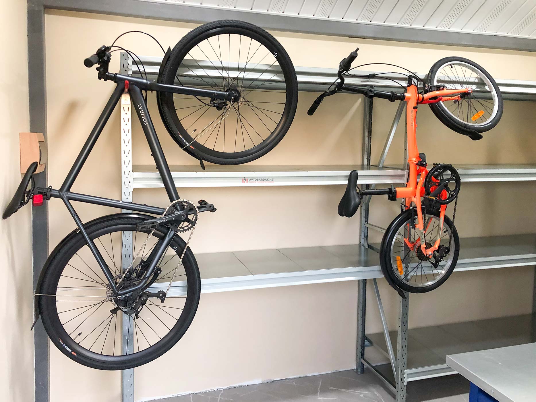 Pedal inn bicycle garage sale