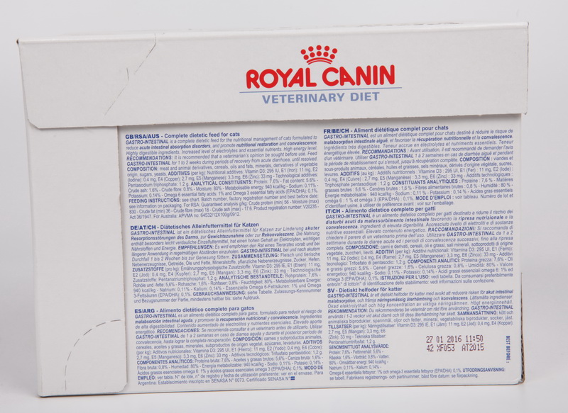 Royal Canin Gastro Intestinal Консервы для Кошек при Нарушении Пищеварения