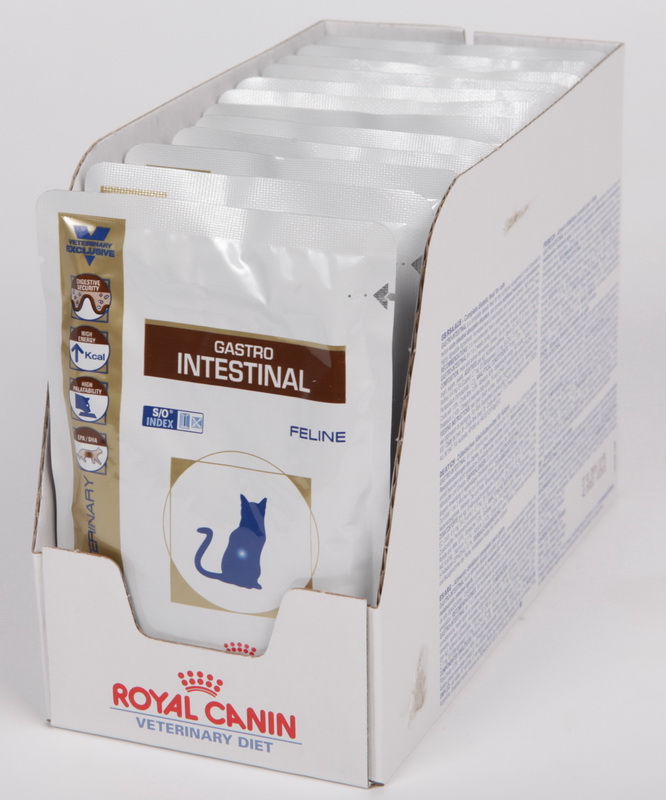 Royal Canin Gastro Intestinal Консервы для Кошек при Нарушении Пищеварения