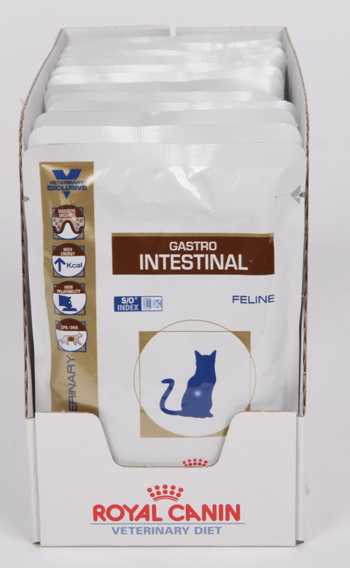 Royal Canin Gastro Intestinal Консервы для Кошек при Нарушении Пищеварения