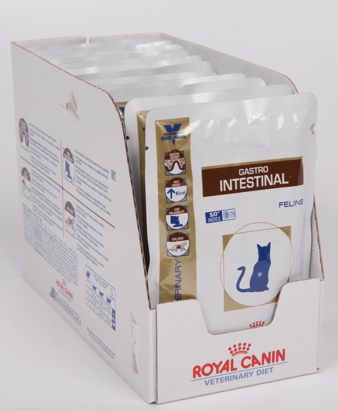 Royal Canin Gastro Intestinal Консервы для Кошек при Нарушении Пищеварения