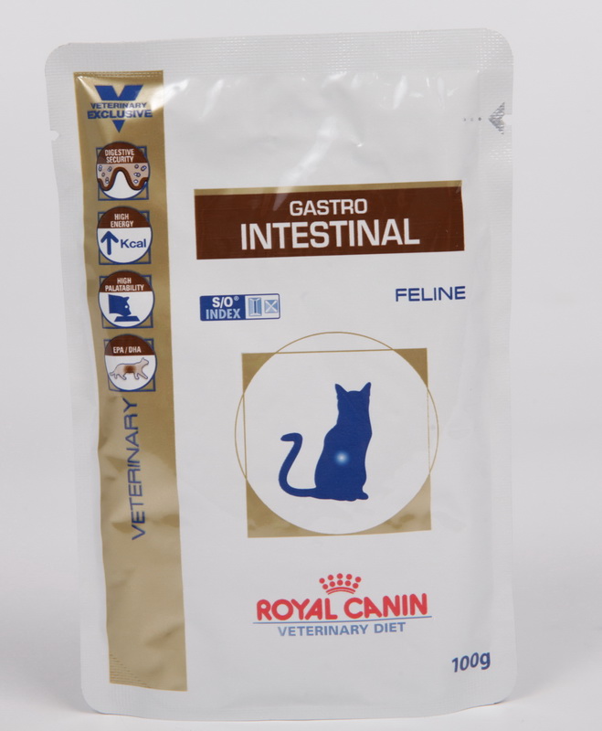 Royal Canin Gastro Intestinal Консервы для Кошек при Нарушении Пищеварения