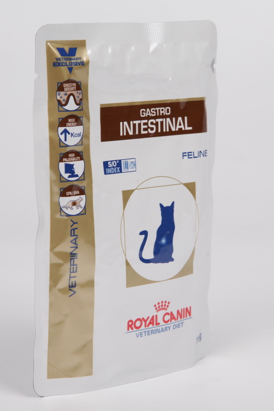 Royal Canin Gastro Intestinal Консервы для Кошек при Нарушении Пищеварения