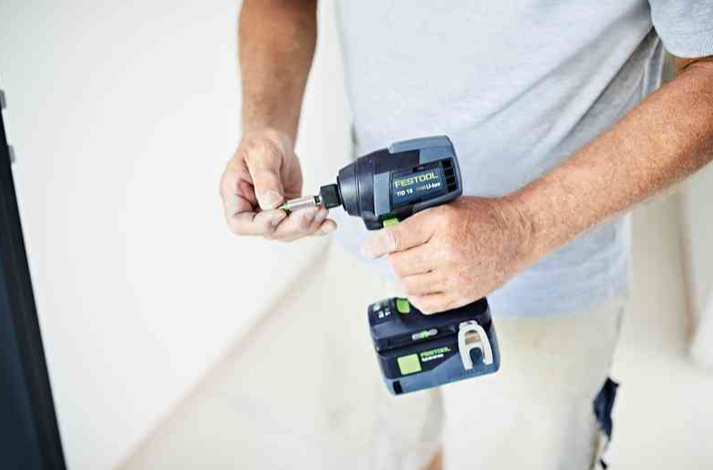 Аккумуляторная импульсная дрель-шуруповерт TID 18 FESTOOL