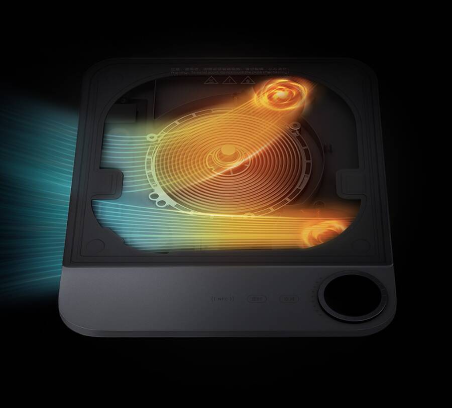 Настольная индукционная плитка Xiaomi Mijia Ultra-Thin Induction Cooker (MCL04M)-описание-7 Настольная индукционная плитка Xiaomi Mijia Ultra-Thin Induction Cooker (MCL04M)-описание-7.jpg