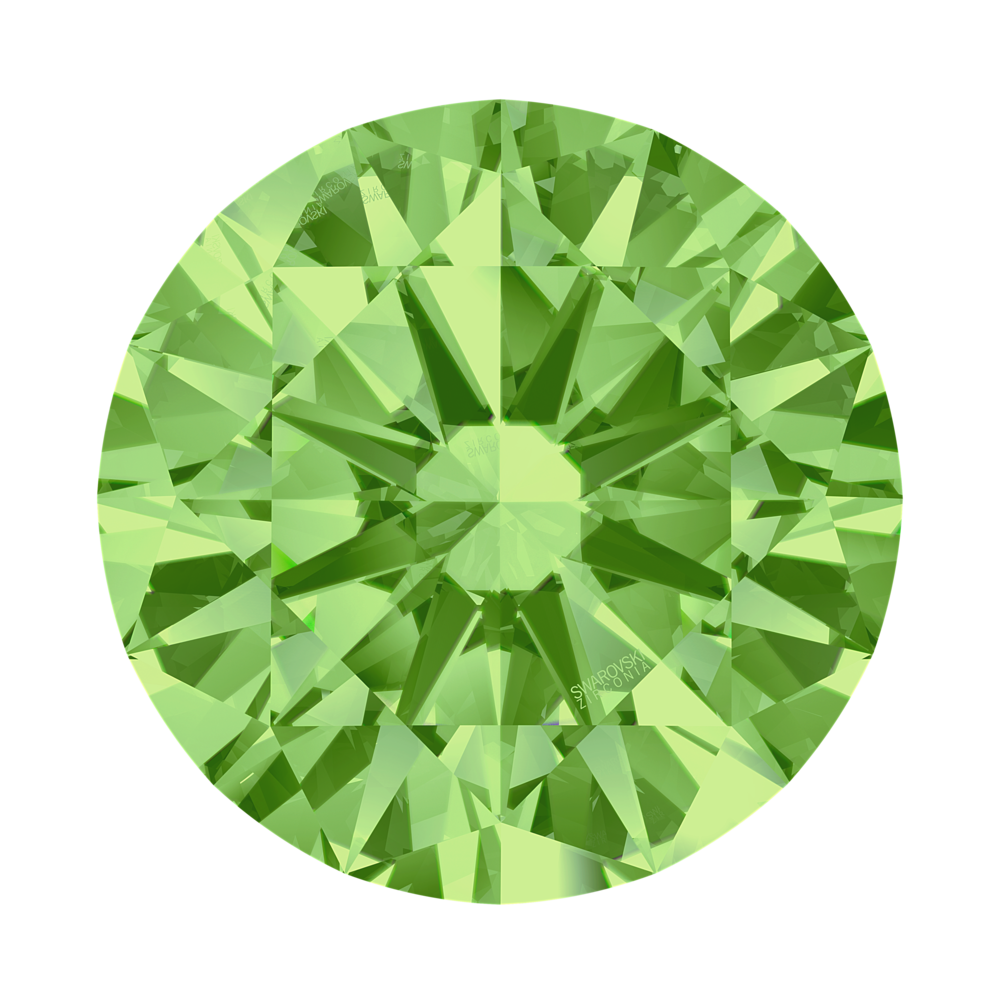 Swarovski-Zirconia-Pure_Brilliance-Spring_Green-Front.png