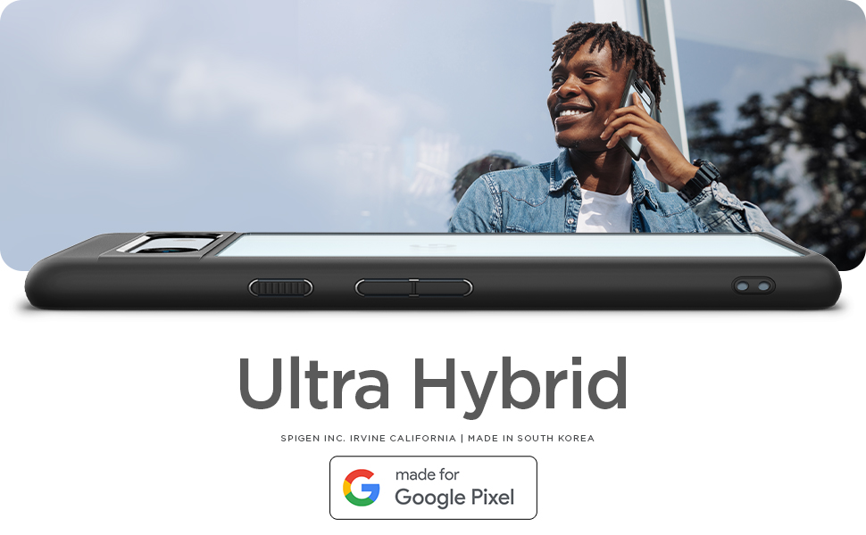 Чехол Spigen Ultra Hybrid для Google Pixel 7a купить