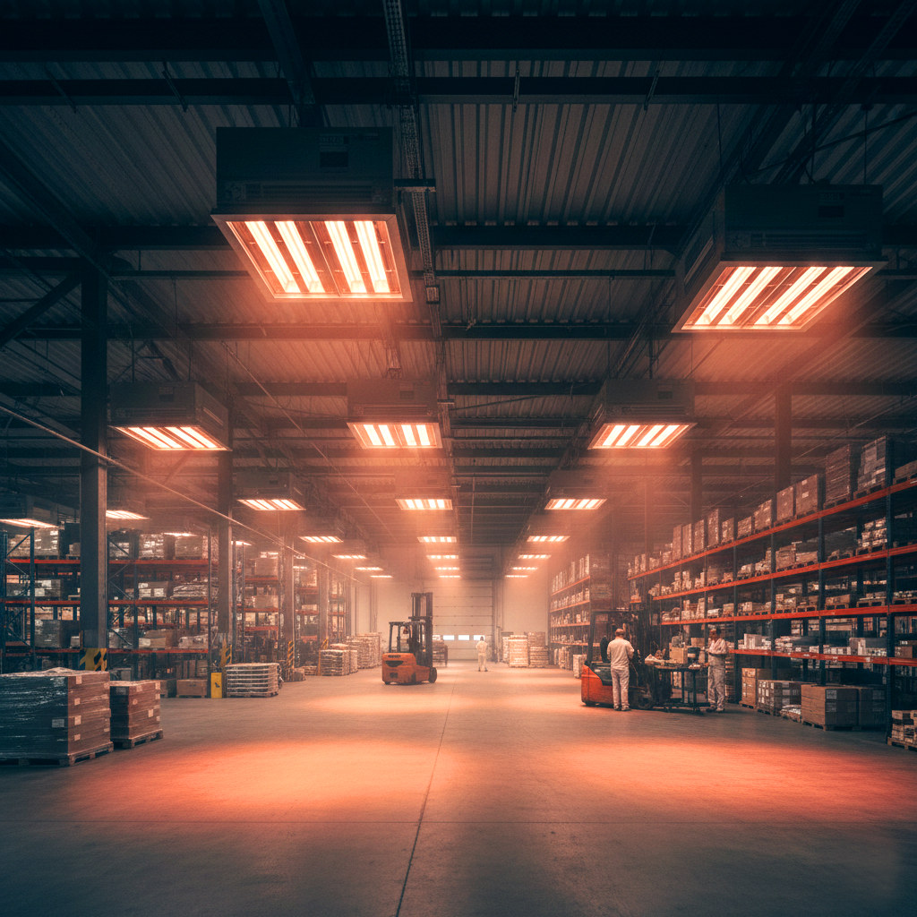 Инфракрасное отопление