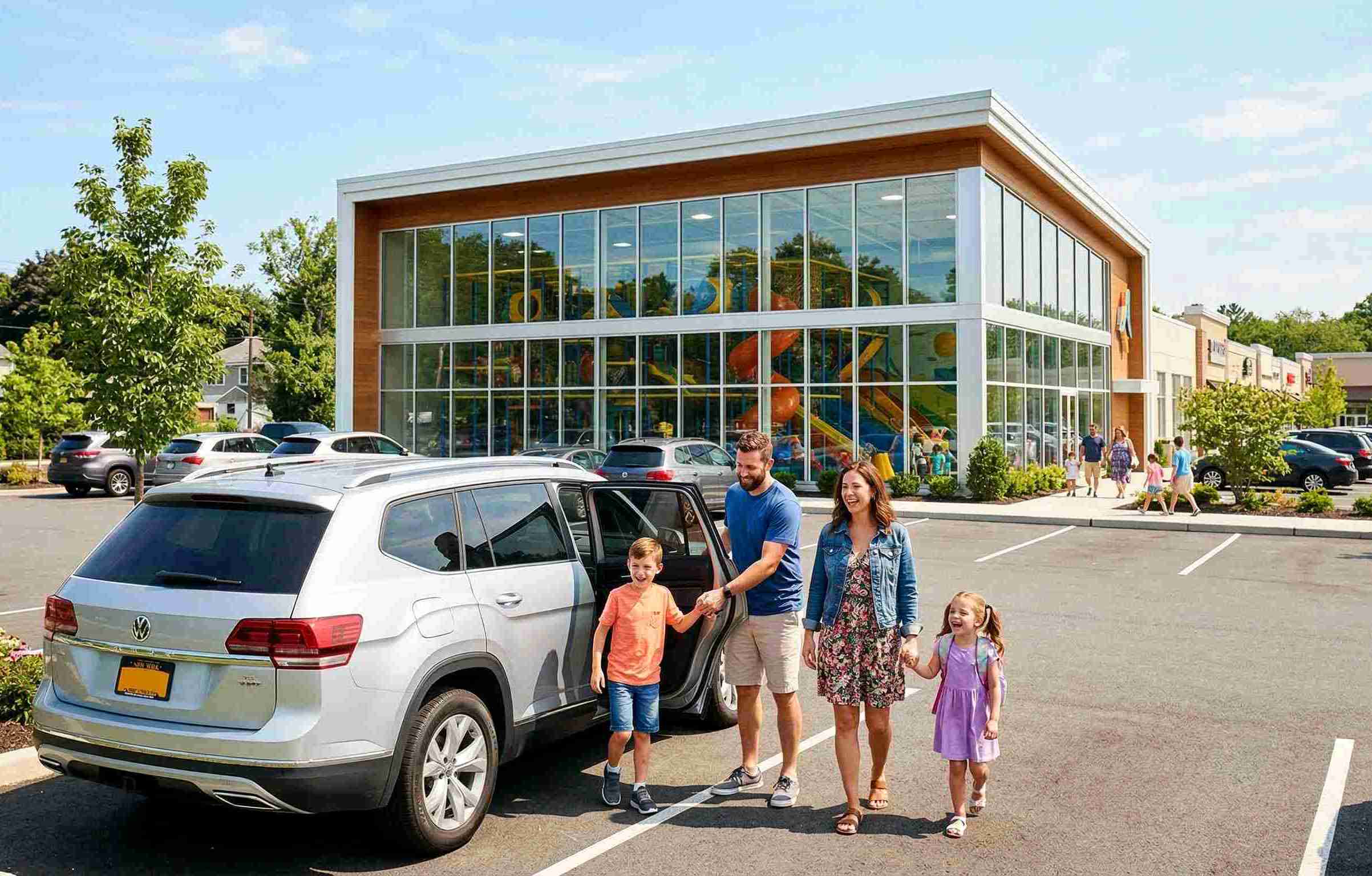 Атмосфера жилого района и доступность