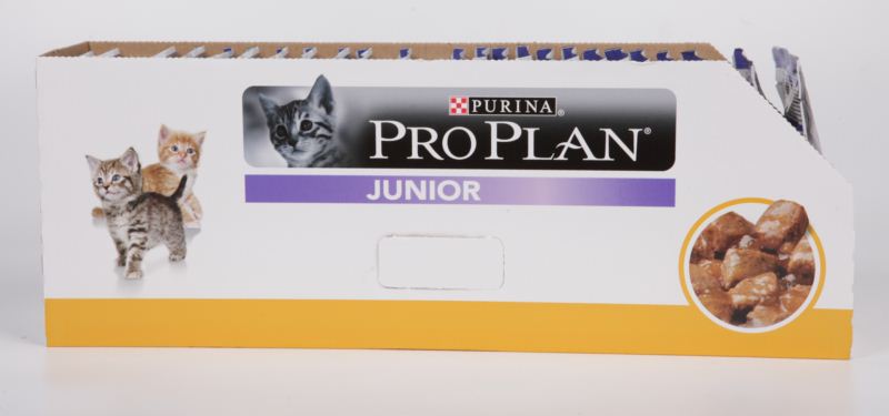 Pro Plan Junior для Котят с Курицей в Желе