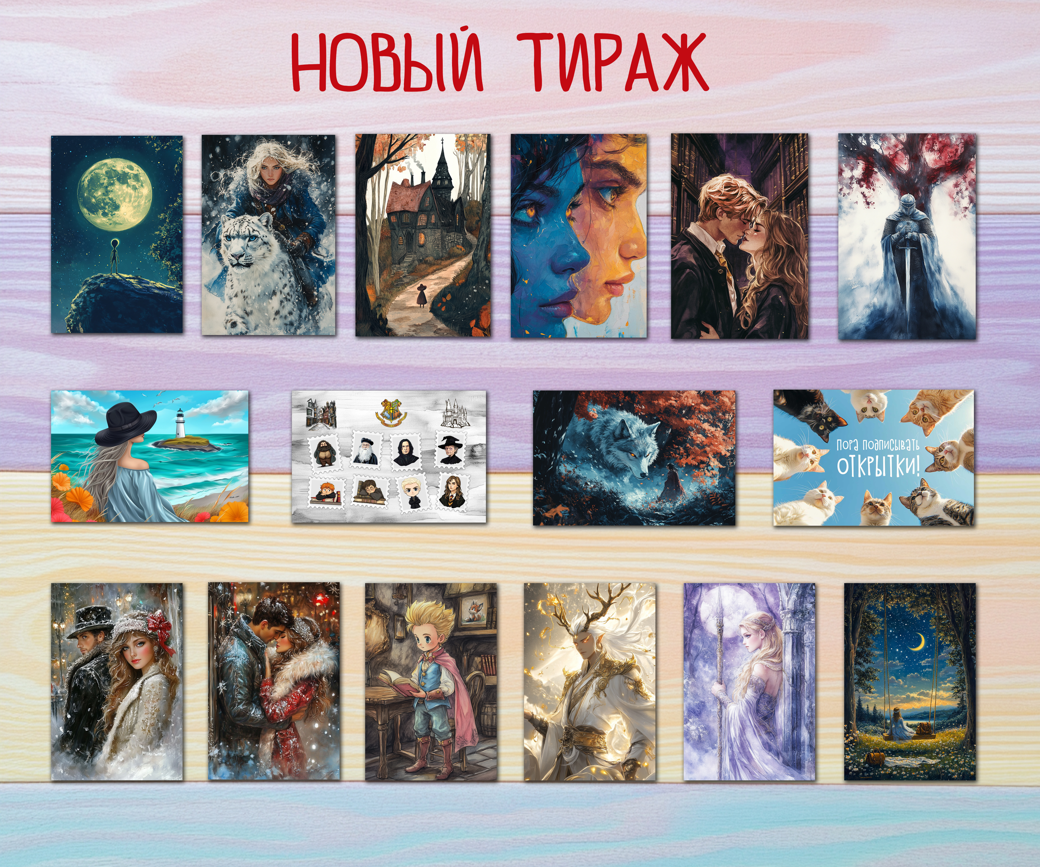 текст на главной