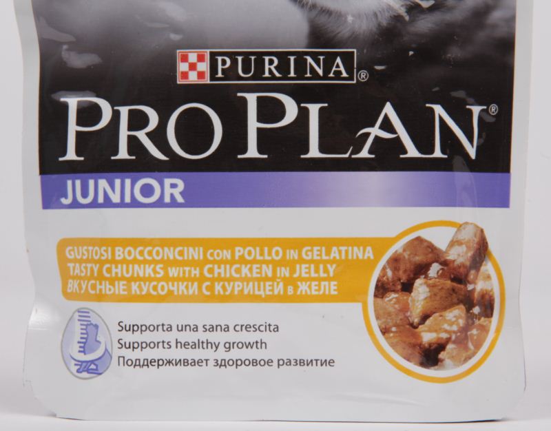 Pro Plan Junior для Котят с Курицей в Желе