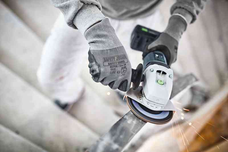 FESTOOL Аккумуляторные углошлифовальные машинки AGC 18-125