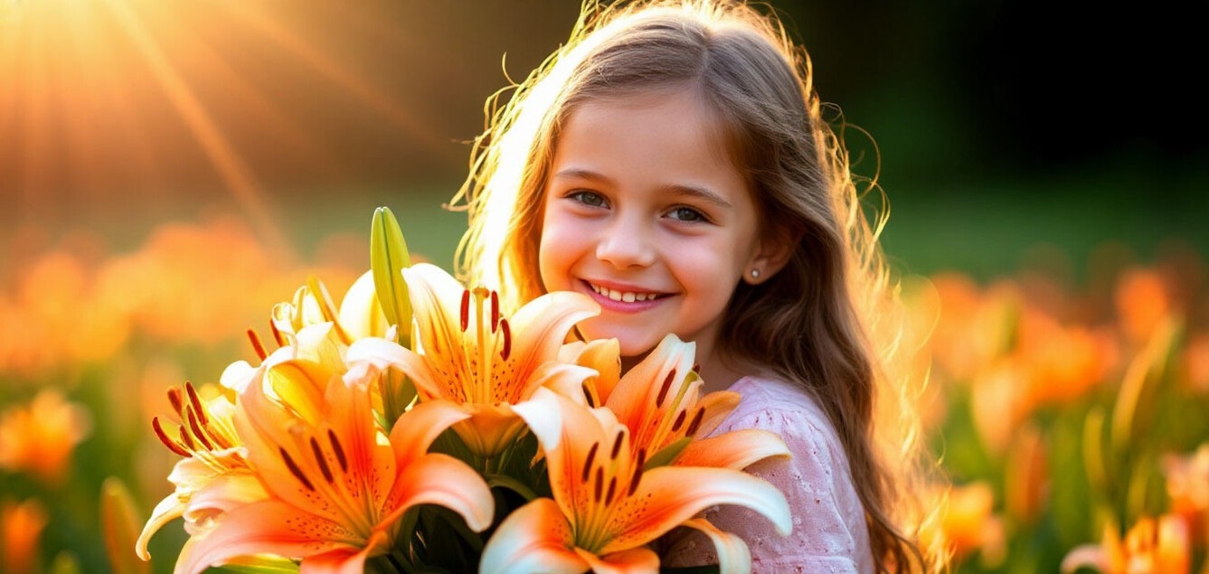 Поступление прекрасных лилий!