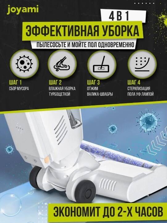 Моющий пылесос Joyami JW1 B-61B-описание-4.jpg