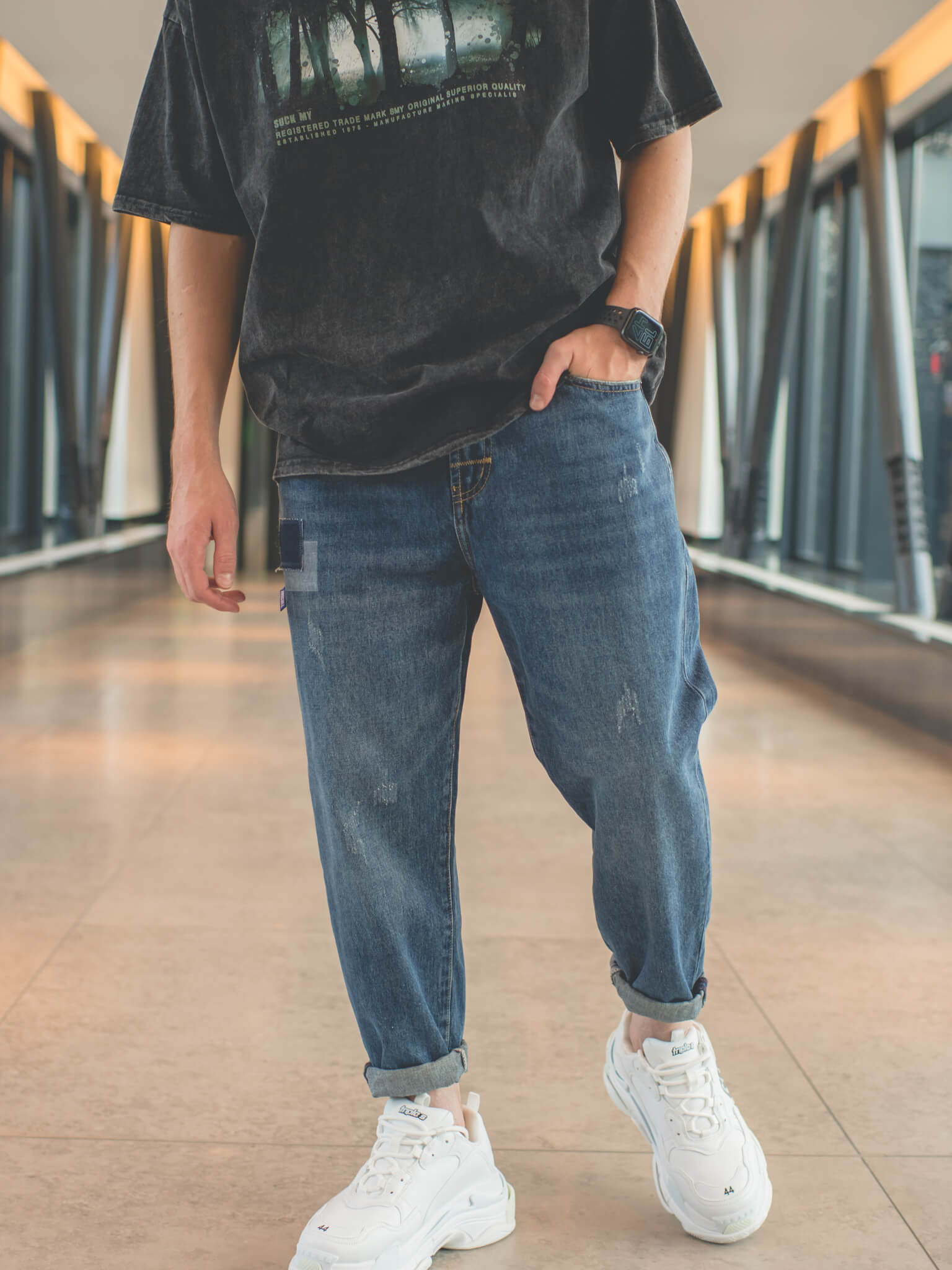 Как подворачивать джинсы (мужчинам), чтобы выглядеть круто