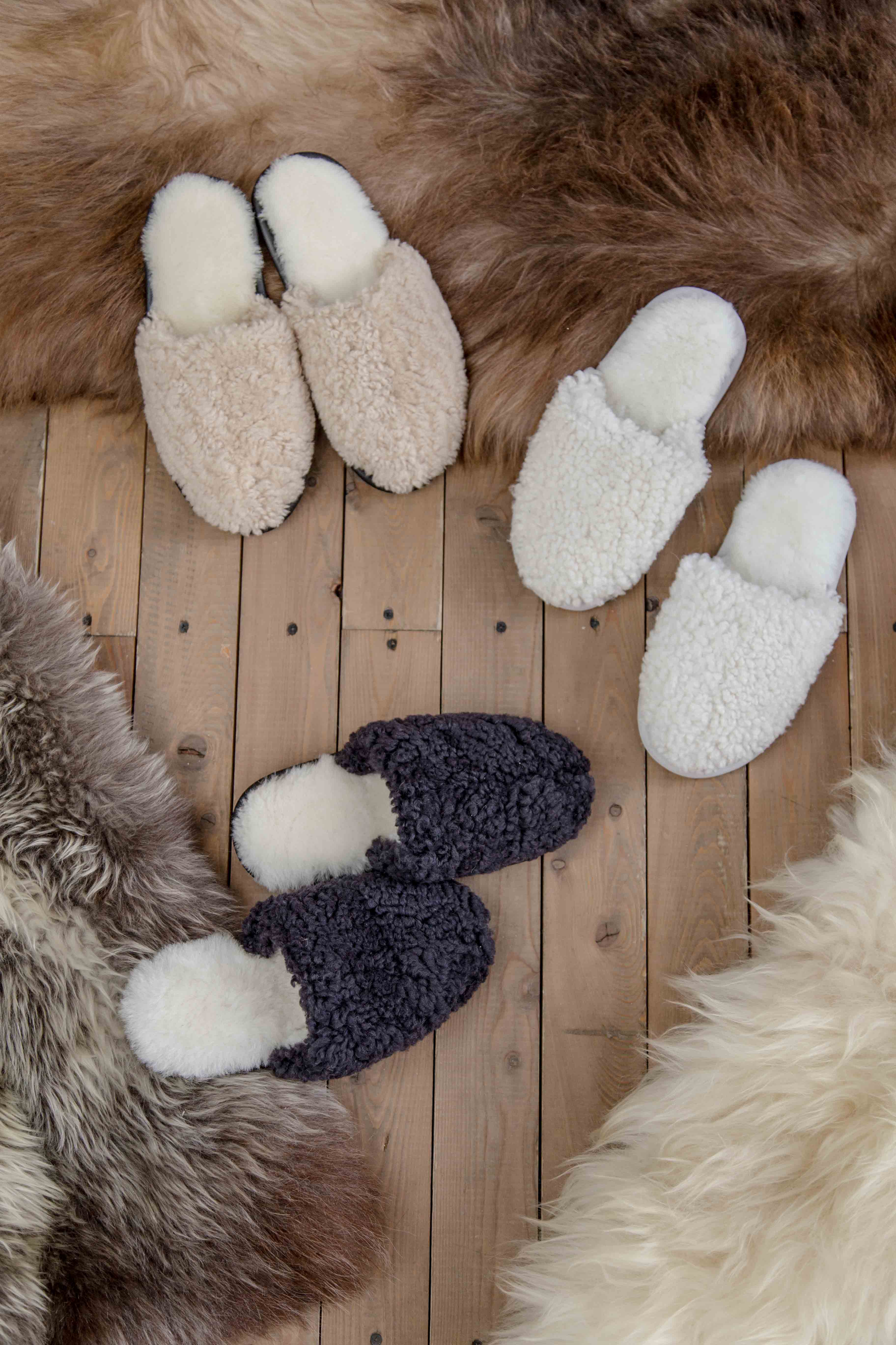 sheepskins slippers