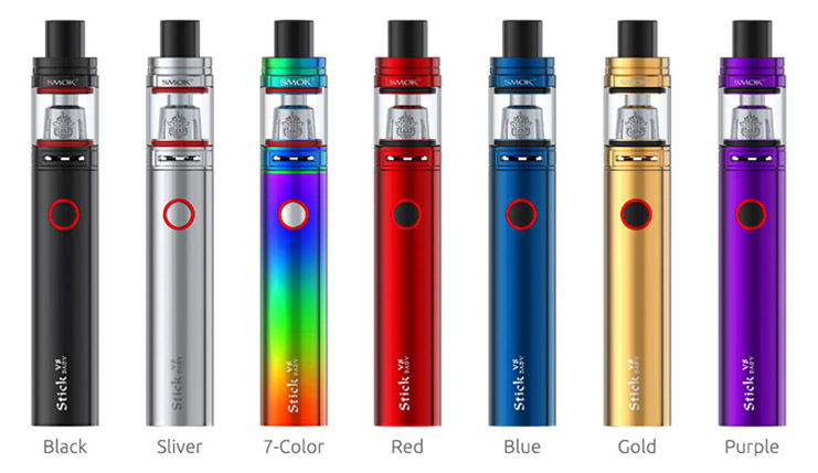 Цвета SMOK Stick V8 Baby Kit