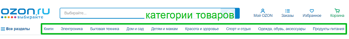Интернет-магазин ozon.ru
