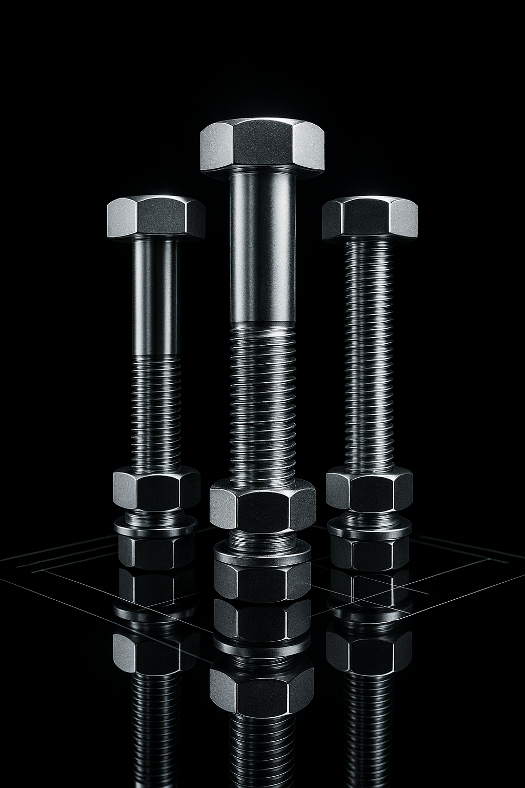 Болты производства ТОО Крепеж-ОПК Болты производства ТОО Крепеж-ОПК