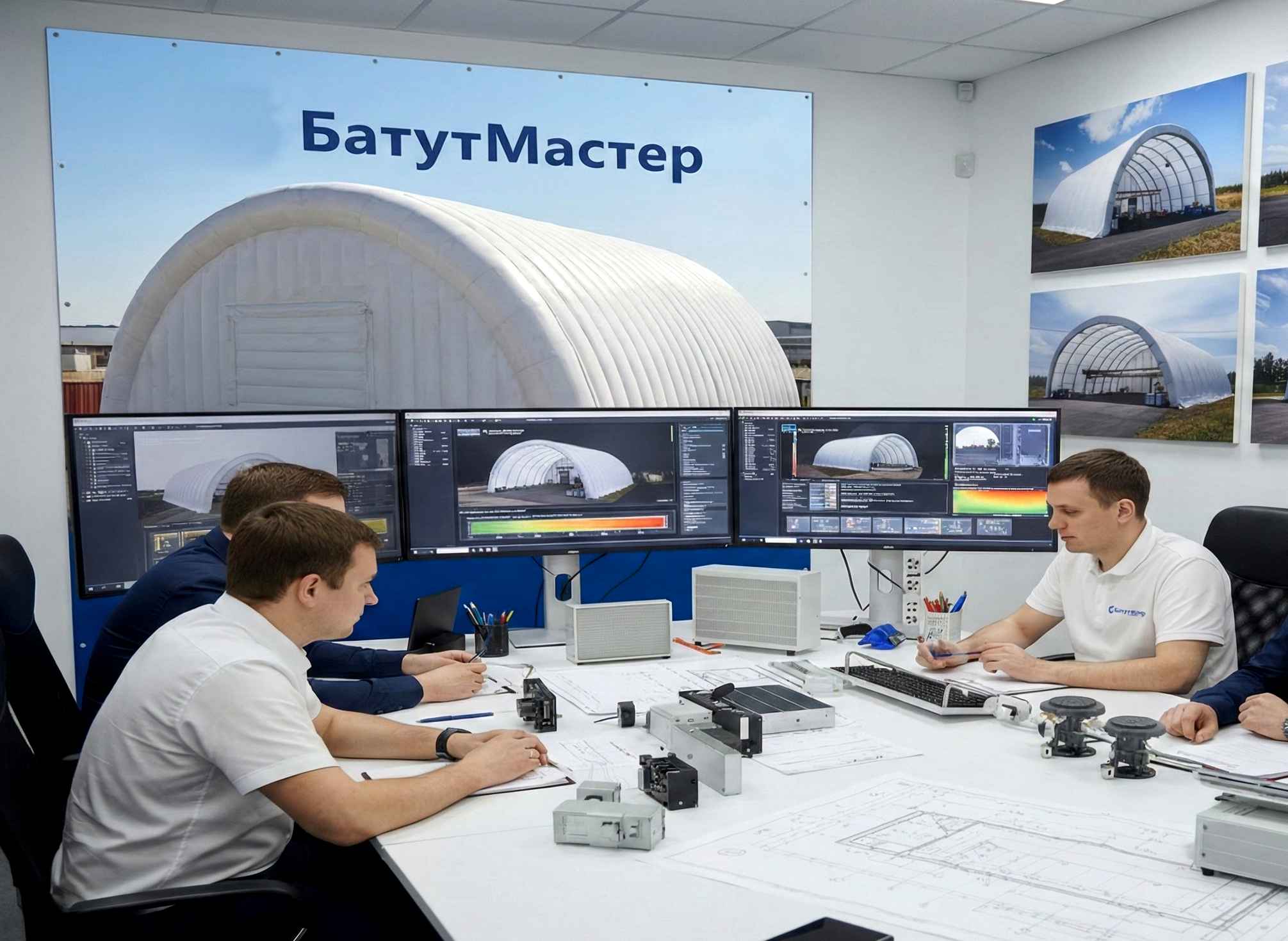 Команда БатутМастер