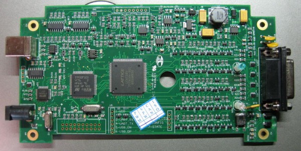 VCS interface (AUTOBOSS PC-MAX)