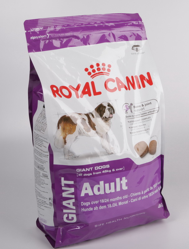 Royal Canin Giant Adult 28 для Собак Гигантских Пород