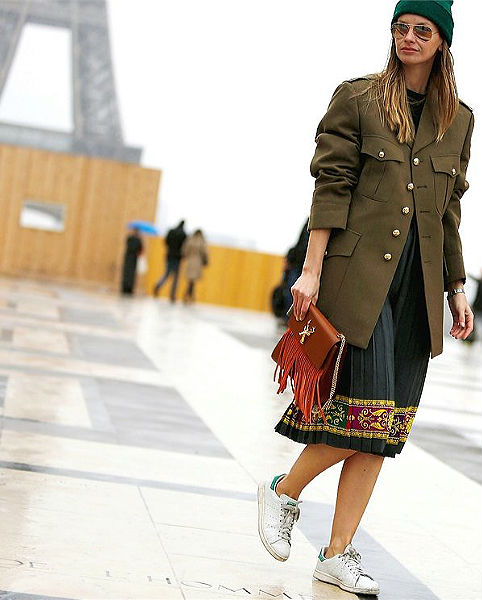 Военный стиль в одежде